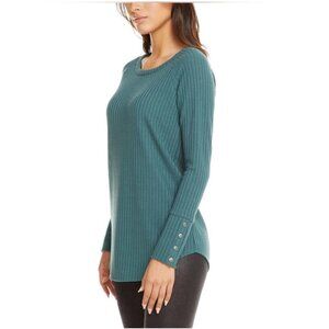 Chaser Pine Waffle Knit Tunic